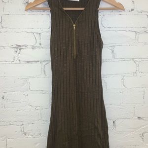 Olive dress